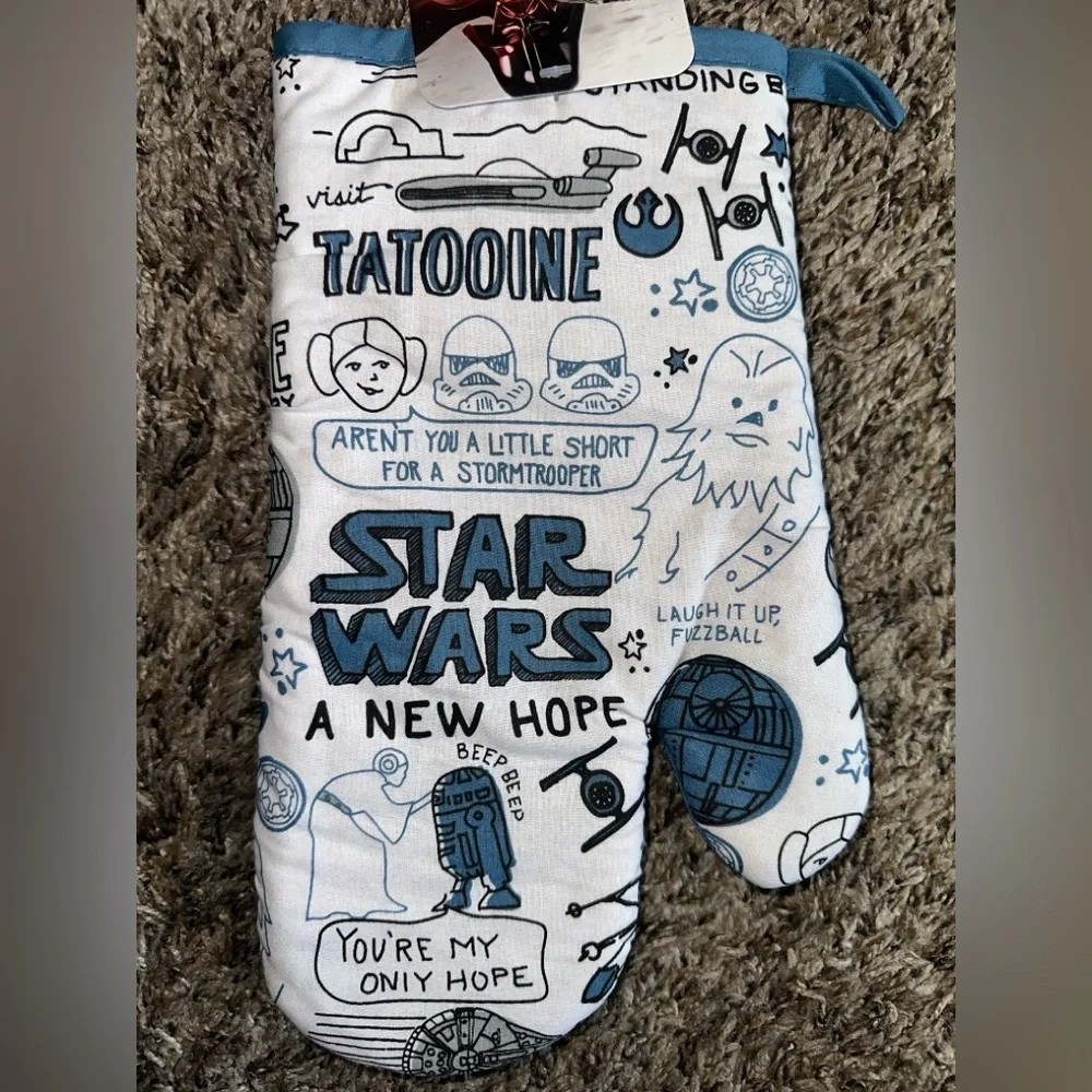 Star Wars Oven Mitt